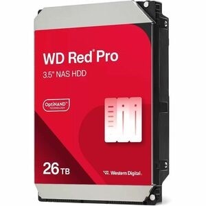 WD Red Pro 26TB 7200RPM 512MB Buffer SATA 6Gb/s 3.5