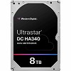 WD Ultrastar DC HA340 WUS721208BLE6L4 8TB 7200RPM 256MB SATA 6Gb/s 3.5" HDD