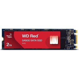 WD Red SA500 2TB M.2 NAS SATA SSD