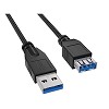A-link USB 3.0 A-to-A Male/Female Extension Cable - 6 ft