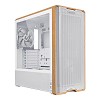 Lian Li LANCOOL 217 Mid-Tower Case with TG Side Panel - White