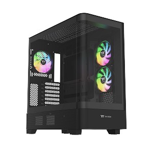 Thermaltake View 290 TG ARGB Mid Tower Chassis - Black