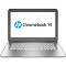 HP Chromebook 14 - Celeron 2955U (1.4GHz) - 4GB RAM - 16GB SSD - 14-inch - Chrome OS F7W49UA#ABA