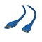 A-link USB 3.0 A Male to Micro-B Male Cable  - 2m/6ft A3390