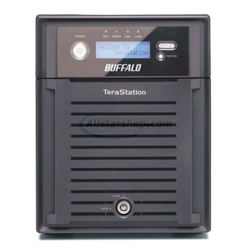 Buffalo TS-QVH4.0TL/R6 TeraStation Pro Quad TS-QVHL/R6 4TB NAS