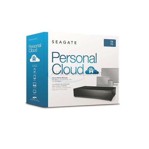 STCR3000101 Seagate Personal Cloud Home Media Storage Device 3TB NAS 