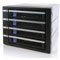 Icy Dock DataCage Classic MB454SPF-B (4x3.5-inch SATA in 3x5.25-inch) Hot Swap HDD Cage image 1