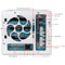 Icy Dock DataCage Classic MB454SPF-B (4x3.5-inch SATA in 3x5.25-inch) Hot Swap HDD Cage image 2
