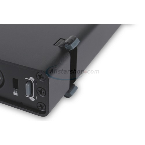 ICY DOCK ICYBento MB559U3S-1SB Ultra Slim USB 3.0 eSATA External 3.5" SATA HDD 