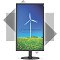 NEC 23-inch MultiSync EX231W-BK Widescreen LED Monitor - DisplayPort / DVI-I image 2