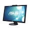 Asus 27-inch VK278Q Widescreen LED Monitor - DisplayPort / DVI-D / HDMI / VGA / Audio / Cam image 2