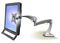 Ergotron NeoFlex LCD Arm - Up to 22-inch LCD 45-174-300 image 1