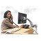 Ergotron NeoFlex LCD Arm - Up to 22-inch LCD 45-174-300 image 4