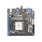 MSI FM2-A75IA-E53 AMD A75 Socket FM2 Mini-ITX motherboard image 1