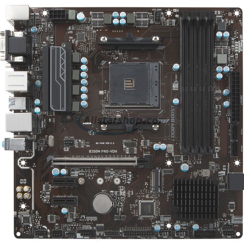 msi b350m pro vdh b350 socket am4 matx motherboard msi b350m pro vdh b350 socket am4 matx motherboard