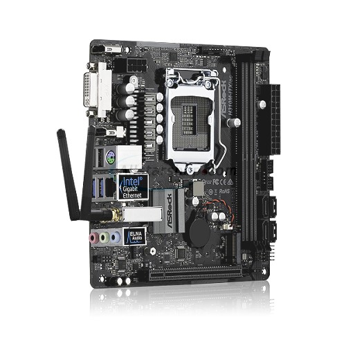 ASRock H310M-ITX AC Core i3 9100F おまけGTX660 - Compatible