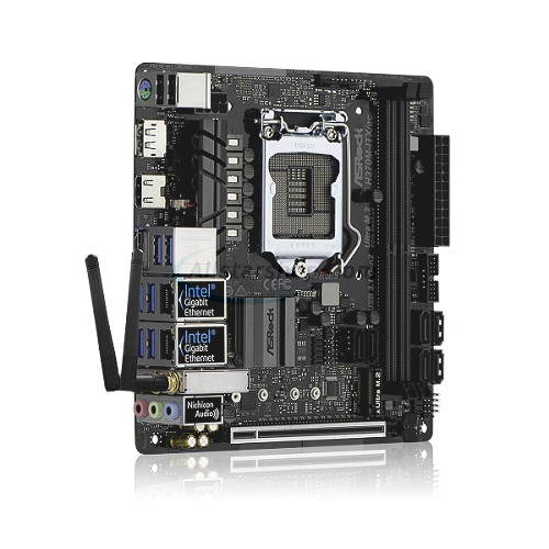 Asrock H370M-ITX/ac H370 LGA1151 Mini-ITX motherboard