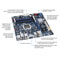 Intel DH67GD iH67 LGA1155 USB 3.0/SATA 6Gb/s microATX motherboard BOXDH67GDB3 image 4