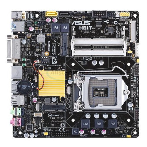 Asus H81T/CSM H81 LGA1150 MiniITX motherboard (Discontinued)