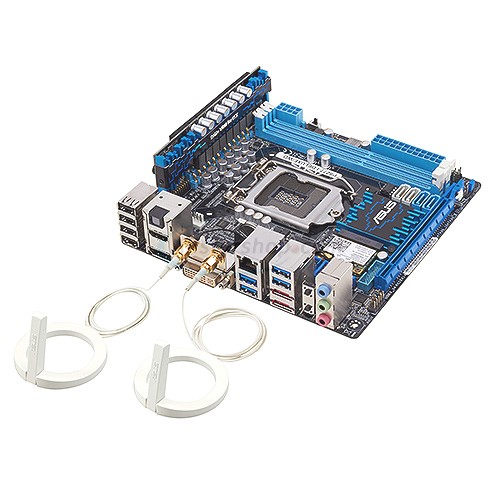 Asus P8Z77I DELUXE/WD Z77 LGA1155 PCIe 3.0 miniITX motherboard w