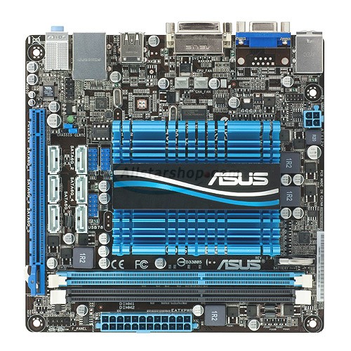 ASUS C60M1-I マザーボード + UMAX DDR3-1600 8GB Asus C60M1-I AMD C60 SATA 6Gb/s Mini-ITX motherboard - (Discontinued)