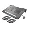 Cooler Master NotePal U2 Notebook Cooler R9-NBC-8PBK-GP image 3