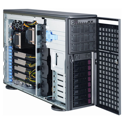 S.F.C × ADVANCED RESEARCH SUPER BIG SS Supermicro CSE-747TG-R1400B-SQ SC747 TG-R1400B-SQ 4U