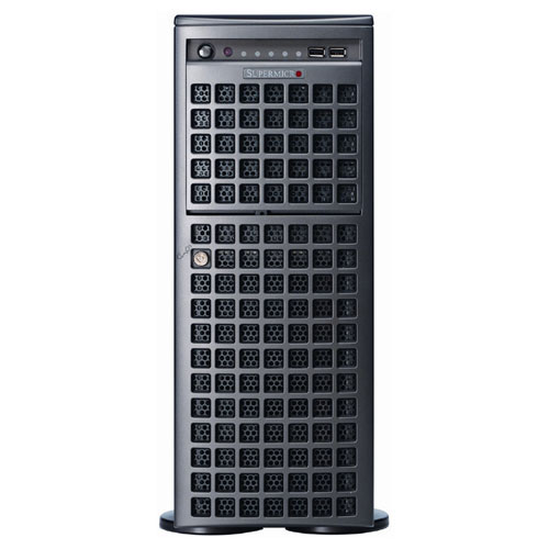 Supermicro CSE-747TG-R1400B-SQ SC747 TG-R1400B-SQ 4U Rackmountable