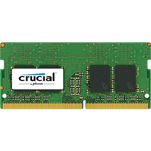 Crucial 16GB DDR4-2400 PC4-19200 CL17 Notebook SODIMM