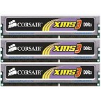 Corsair XMS3 6GB Kit (3x2GB) DDR3-1600 CL8 240-pin DIMM TR3X6G1600C8