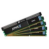 Corsair XMS3 16GB Kit (4x4GB) DDR3-1600 CL9 240-pin DIMM CMX16GX3M4A1600C9