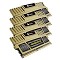 Corsair Vengeance 16GB Kit (4x4GB) DDR3-1600 CL9 240-pin DIMM (Gold) CMZ16GX3M4X1600C9G