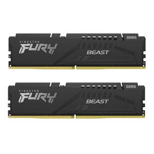 Kingston Fury Beast 32GB Kit (2x16GB) DDR5-5200 CL40 288-pin DIMM