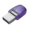 Kingston DataTraveler microDuo 3C USB 3.2 Gen 1Flash Drive - 64GB