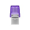 Kingston DataTraveler microDuo 3C USB 3.2 Gen 1Flash Drive - 128GB