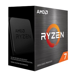AMD Ryzen 7 5800X 8-Core 3.8GHz /4MB cache AM4 CPU (Retail)
