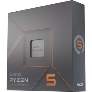 AMD RYZEN 5 7600X 6-Core 4.7GHz /6MB cache AM5 CPU (Retail)