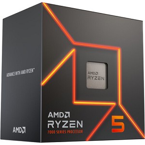 AMD RYZEN 5 7600 6-Core 3.8GHz /6MB cache AM5 CPU (Retail)