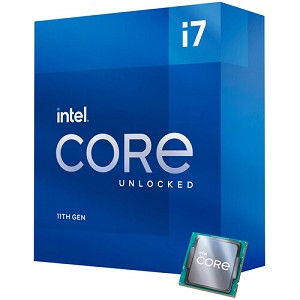 Intel Core i7-11700K 8-Core 3.6GHz LGA1200 w/16MB cache CPU (BOX)