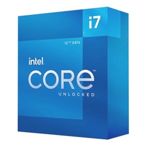 Intel Core i7-12700K 12-Core LGA1700 w/25MB cache CPU (BOX)