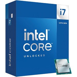 Intel Core i7-14700K 20-Core LGA1700 w/33MB cache CPU (BOX)