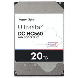 HGST Ultrastar DC HC560 20TB 7200RPM 512MB SATA 6Gb/s 3.5