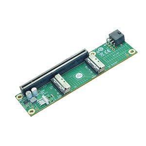 HighPoint MCIO-PCIEX16-G5 MCIO to PCIe Expansion Bridge Card
