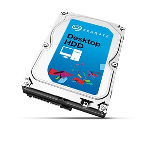 Seagate Desktop HDD.15 4TB 64MB Buffer SATA 6Gb/s HDD Kit STBD4000400