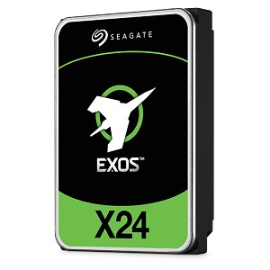 Seagate Exos X24 24TB 7200 RPM 512MB Buffer SATA 6Gb 3.5