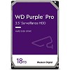 WD Purple Pro 18TB 7200RPM 512MB Buffer SATA 6Gb/s 3.5" Surveillance HDD