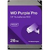 WD Purple Pro 26TB 7200RPM 512MB Buffer SATA 6Gb/s 3.5" Surveillance HDD