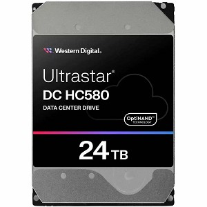 WD Ultrastar DC HC580 WUH722424ALE6L4 24TB 7200RPM 512MB SATA 6Gb/s 3.5