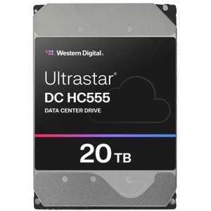 WD Ultrastar HC555 WUH722020CLE604 20TB 7200RPM 512MB SATA 6Gb/s 3.5