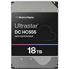 WD Ultrastar HC555 WUH722018CLE604 18TB 7200RPM 512MB SATA 6Gb/s 3.5"